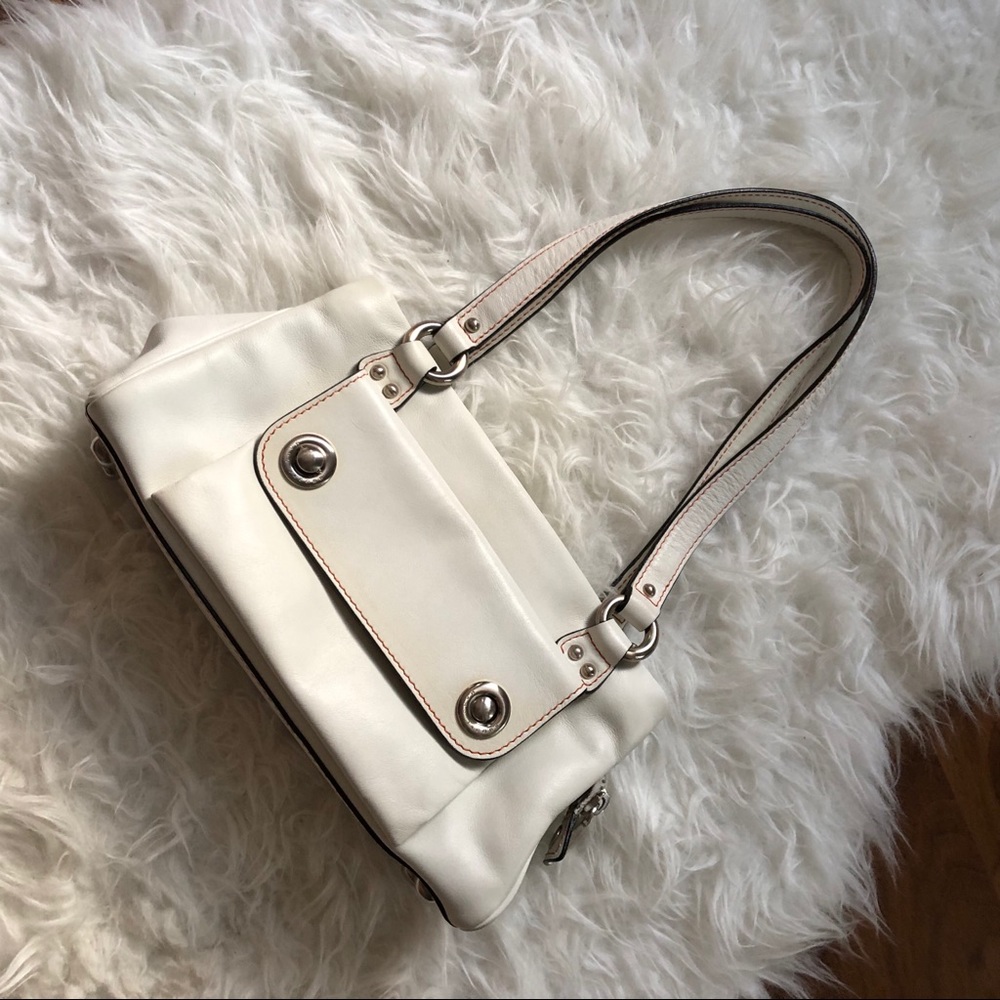 VINTAGE MARC JACOBS LEATHER SHOULDER HANDBAG